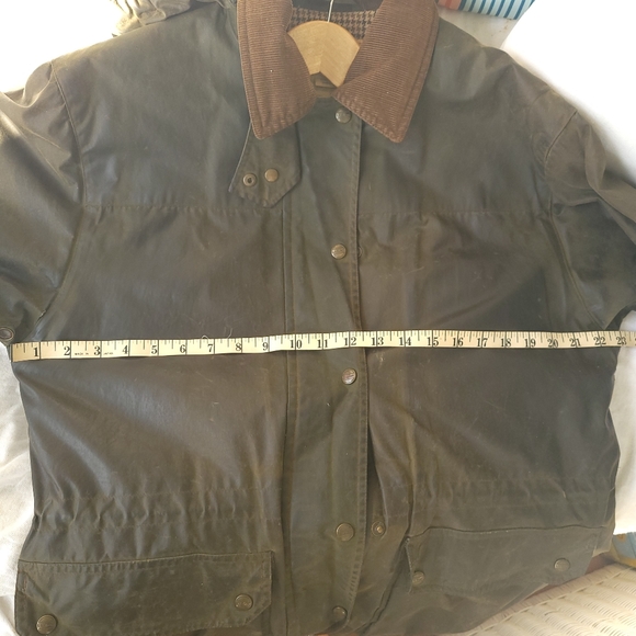"Barbour" LL Bean Hooded Jacket - Picture 9 of 12